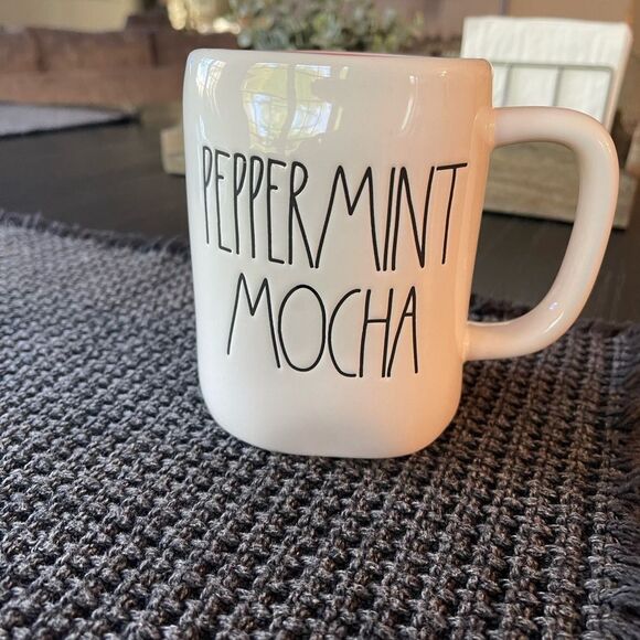 Peppermint Mocha Rae Dunn Mug & Hot cocoa gift set - Picture 5 of 12